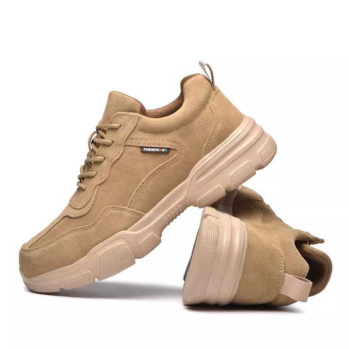 Работни Защитни Обувки с Метално Предпазно Бомбе, Модел-663