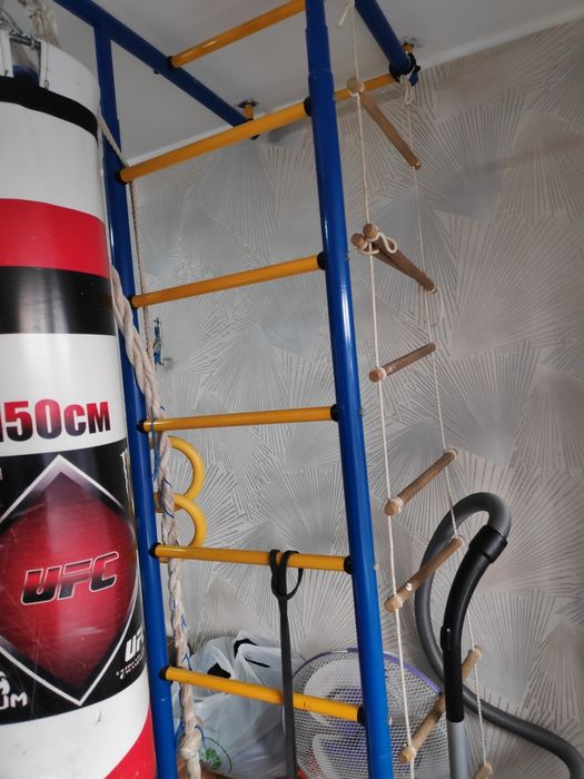 Шведская стенка + груша