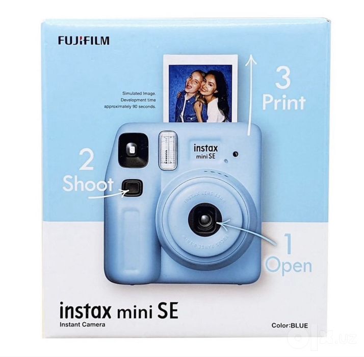 Instax Fujifilm Mini SE фотоаппарат