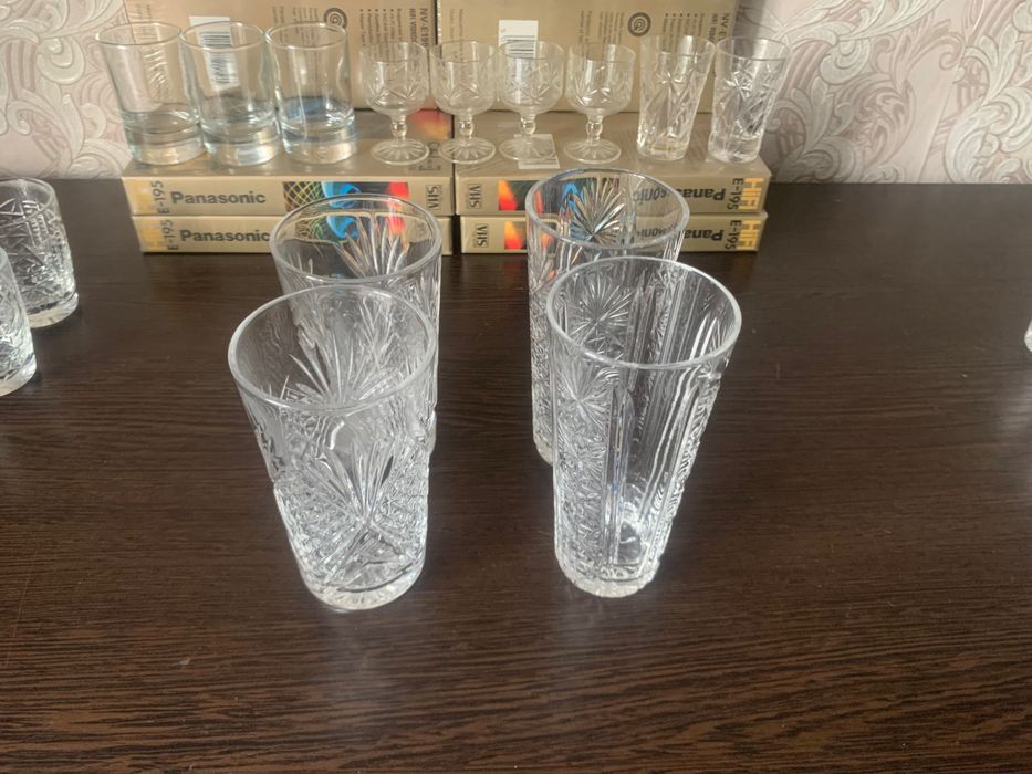 Рюмки в хорошем состоянии бокалы фужеры