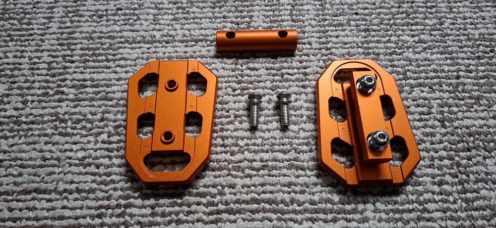 Suport marit pedale moto , extensie pedale BMW, Honda, Yamaha, Suzuki