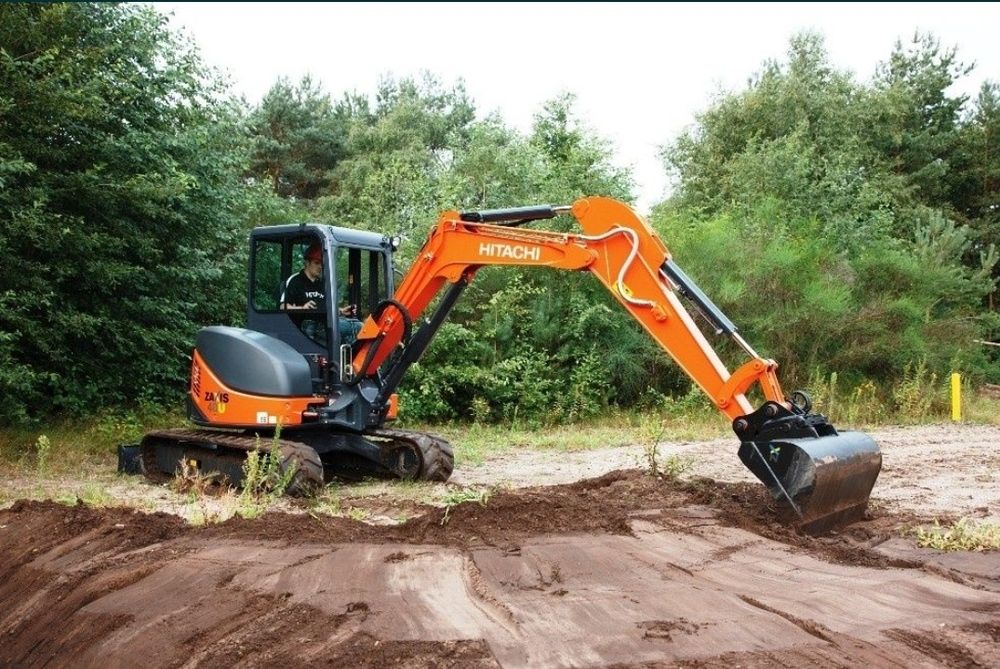 Услуги мини экскаватора аренда блоха мини экскаватор