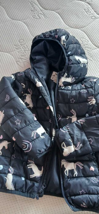 Зимни якета за малка кокона