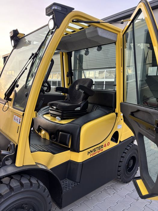 Motostivuitor Hyster 4 tone, an fab 2020 ! ( nu linde , still)