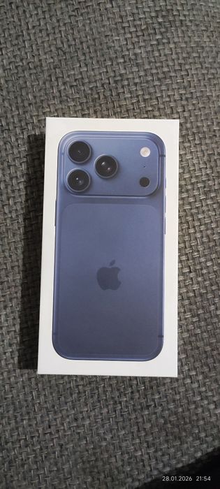 Продается новый Iphone 17 pro