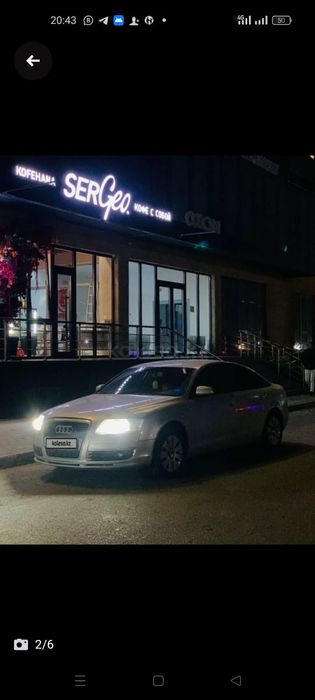 Ауди А6. 2006г. Обьём 2.4.