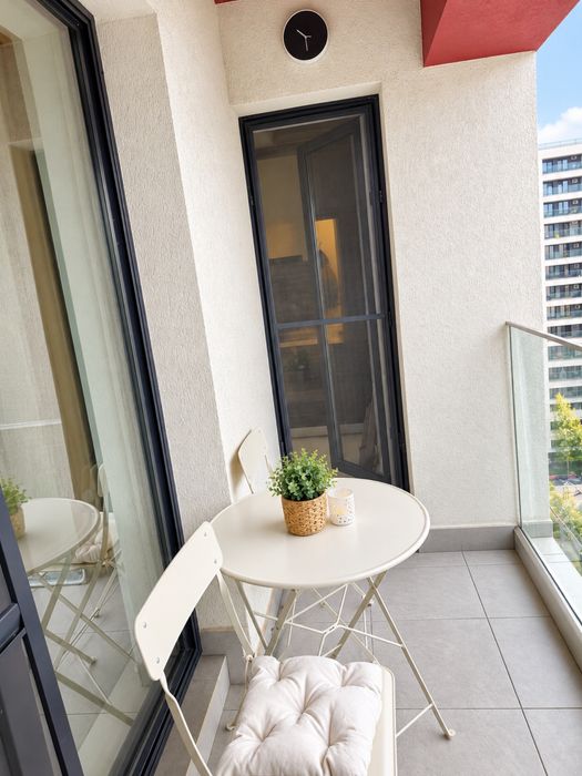 Închiriez apartament 2 camere, 21 Residence, parcare subterană