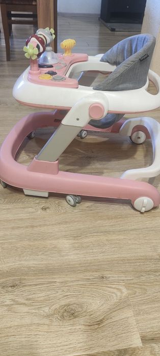 Проходилка Cangaroo Fiesta, розова