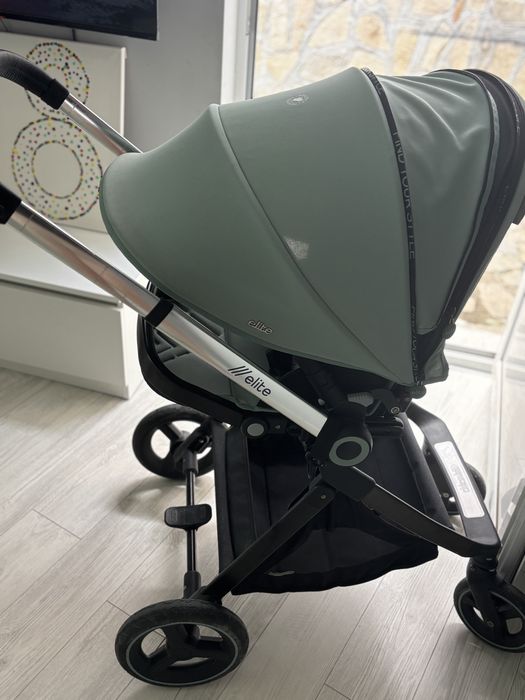 Бебешка количка Chipolino Elit 3 в 1 2024 г.