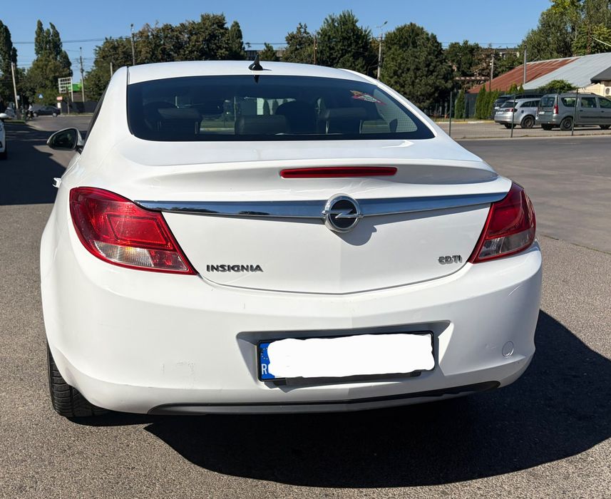 Opel Insignia Limousine  2012 | 2.0 CDTI (130 CP) | 139.626 km | Euro 5