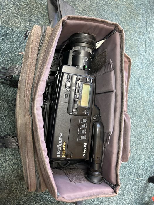 Camera video Sony handycam Hi8