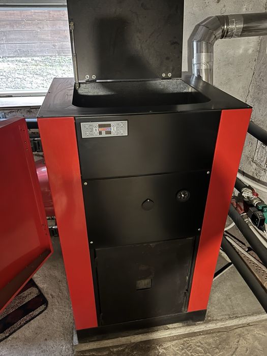 Котел на пелити Термонова