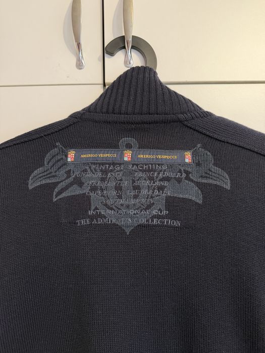 Вълнено мъжко яке Amerigo Vespucci XL