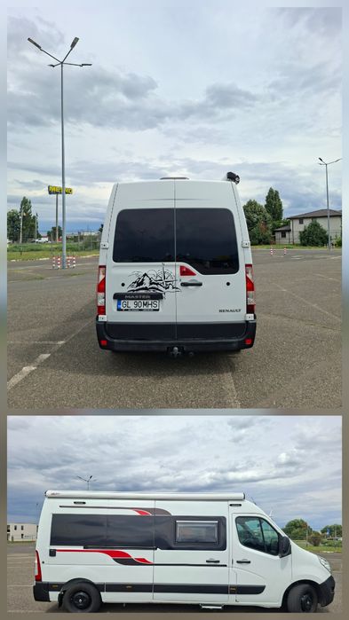 Campervan Reanult Master 3