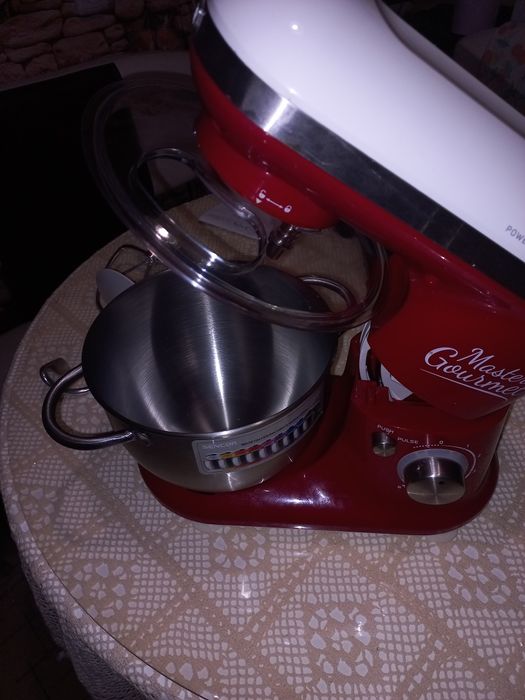 Планетарный миксер.