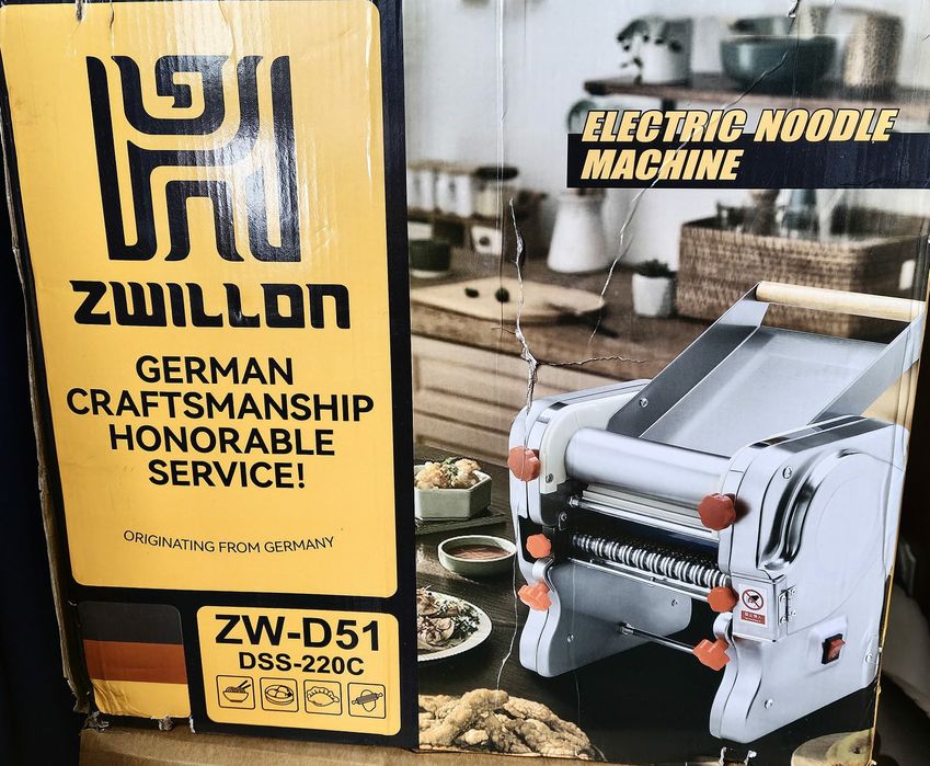 Тестораскаточная машина