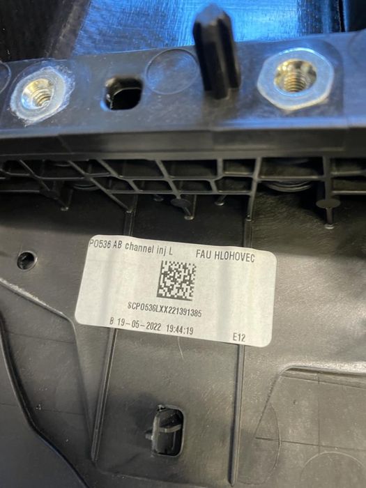 Plansa bord porsche Cayenne 2022