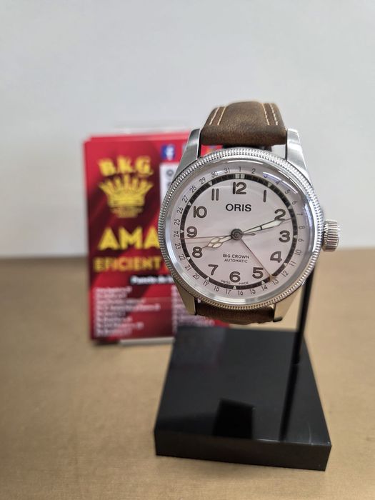 Oris Big Crown Robeto Clemente Amanet BKG