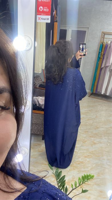 Вечерные платья Абайка платья