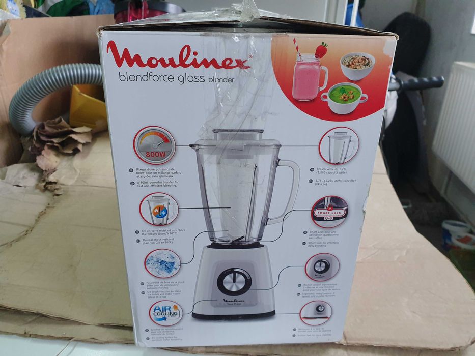 Blender legume-fructe-Moulinex