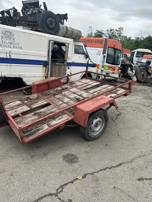 Рамарке за кола без регистрация може и за малък трактор