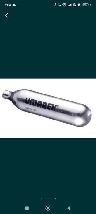 10 Capsule co2 bile speedloader baterii