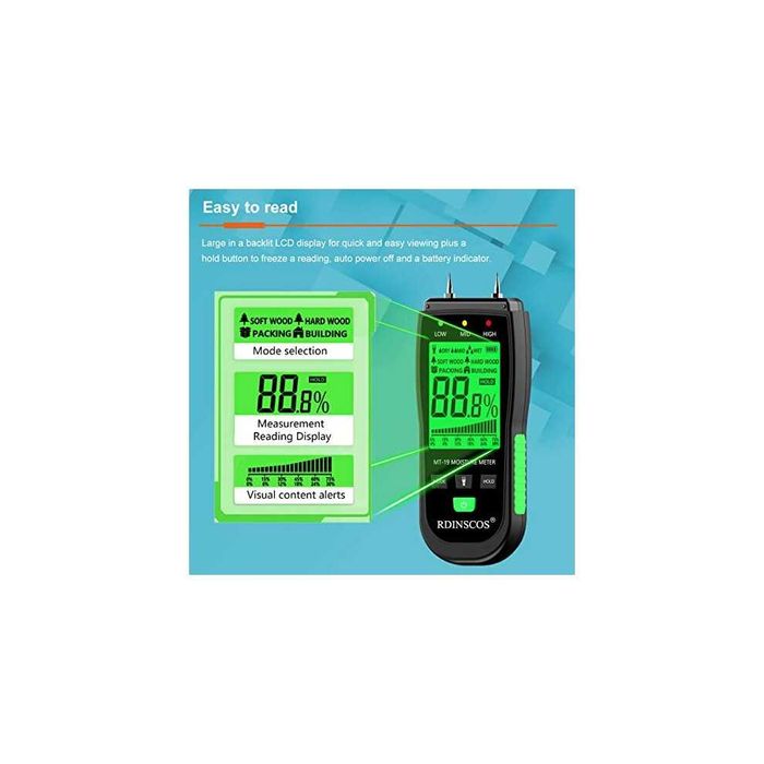 Влагомер дигитален RDINSCOS MT19
