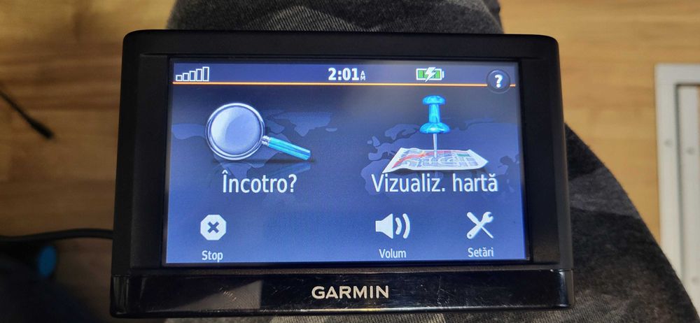 GARMIN Gps NUVI 42 Fuctional  45 Lei  fara accesorii