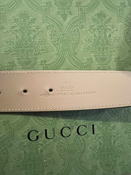 Vând curea autentica Gucci din piele