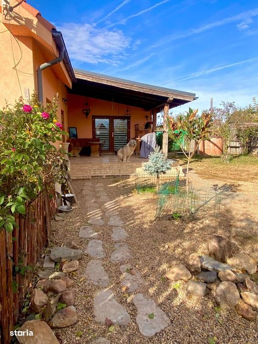 Vand casa 5 camere in Cruceni 15 min de Centrul Aradului ID: 44925