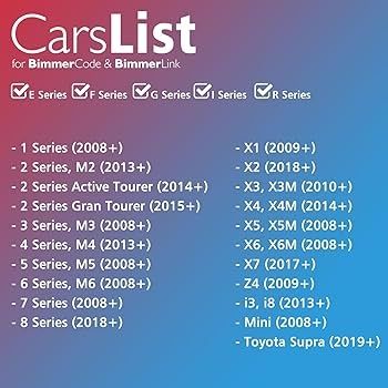BMW кодиране и отключване на екстри с Bimmercode