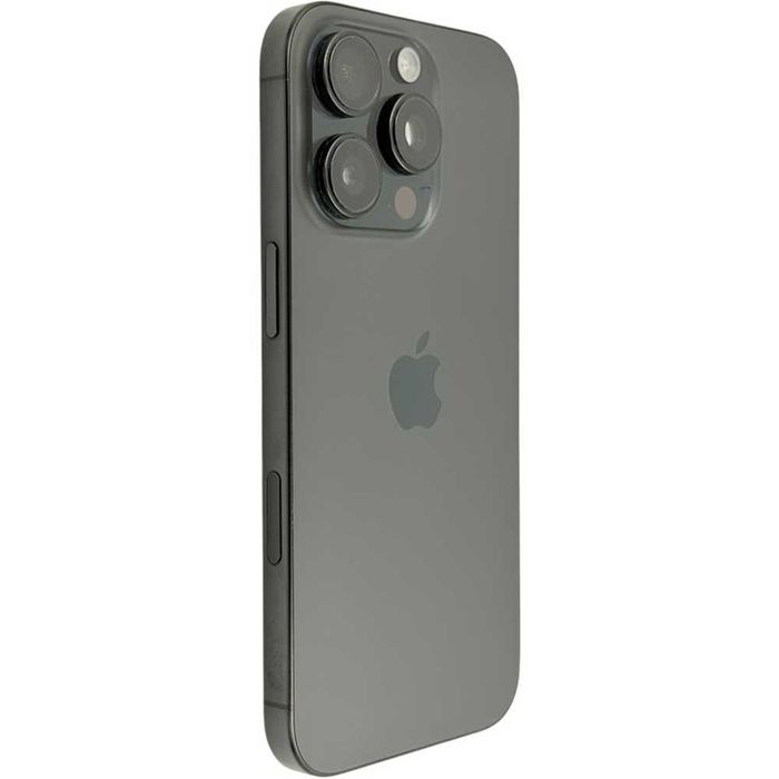 Magazin Apple | iPhone 16 Pro | Excelent | Black Titanium | 128GB | 95% | Cu Garantie | In Rate | smilemobile.ro