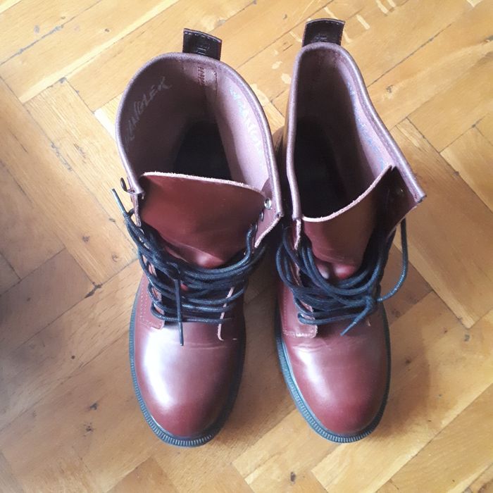 Dr. Martens 1460 Smooth 42  и Wrangler 41 естествена кожа