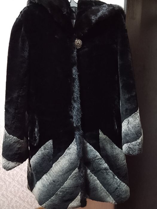 Шуба мутон в хорошем состоянии