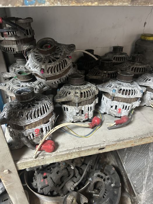 Генераторы на Субару