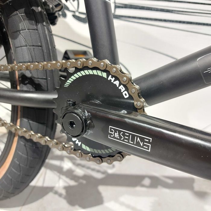 Трюковый велосипед Haro Boulevard Matte Black. Bmx. Трюковой. Бмикс.