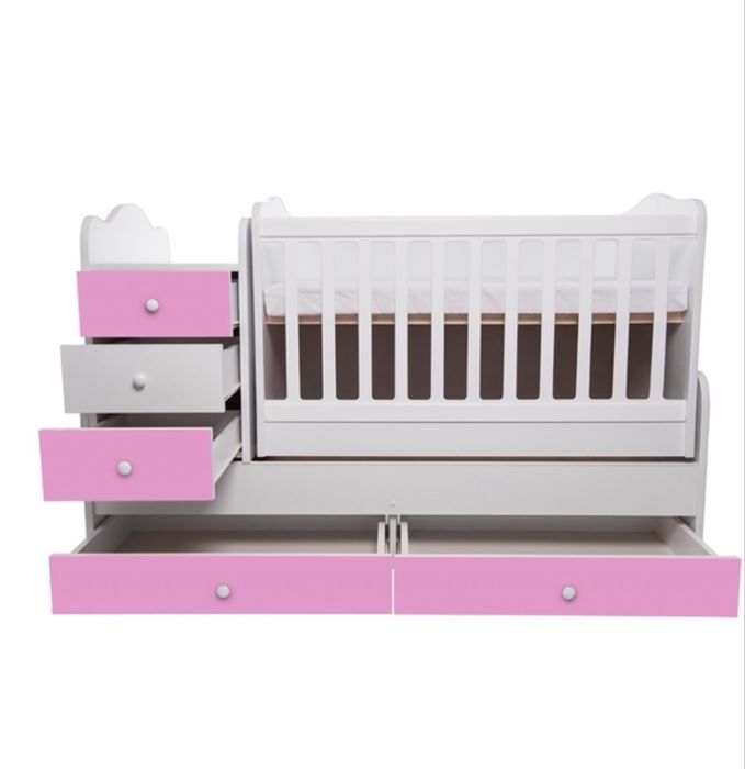 Patut transformabil 0-7 ani