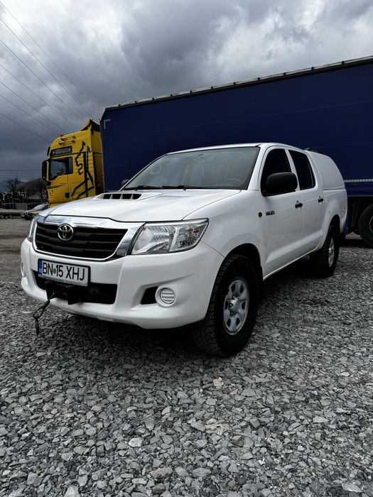Toyota Hilux autoutilitara