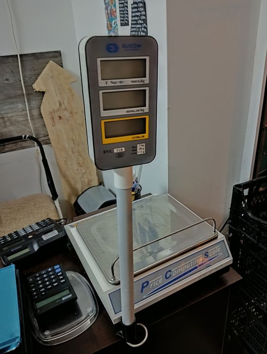 Електронна везна