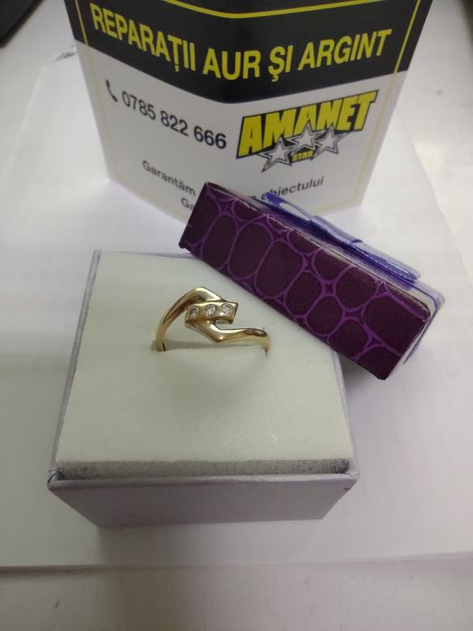 Inel aur 14k (efn)