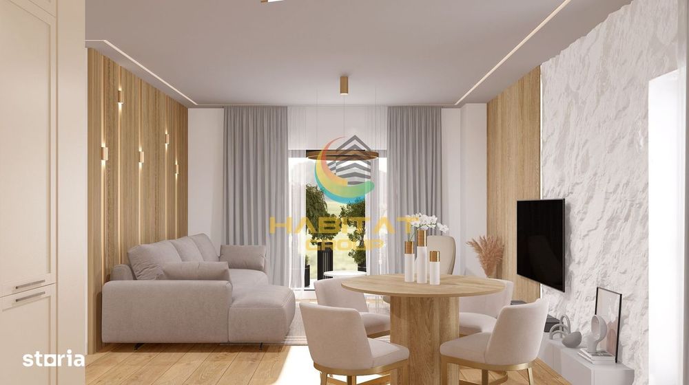 2 camere Rezidential NOU - Mitropolie - Parcul Carol - More