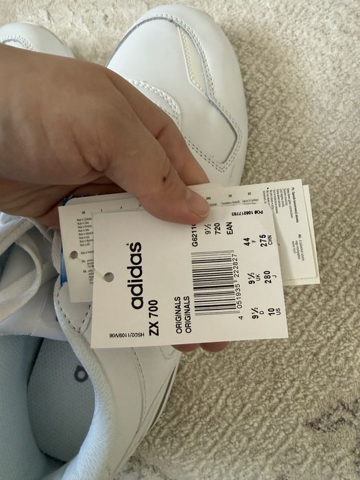 Adidas XZ белые