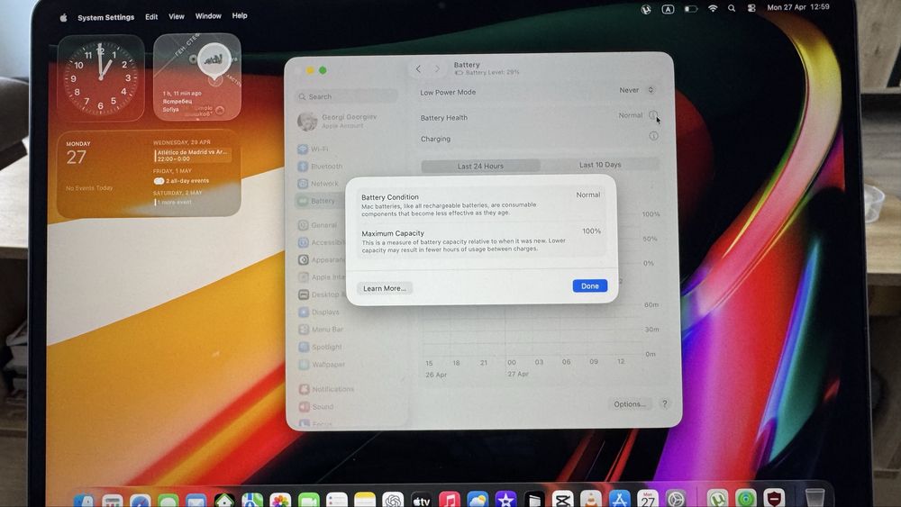 Macbook air    M2