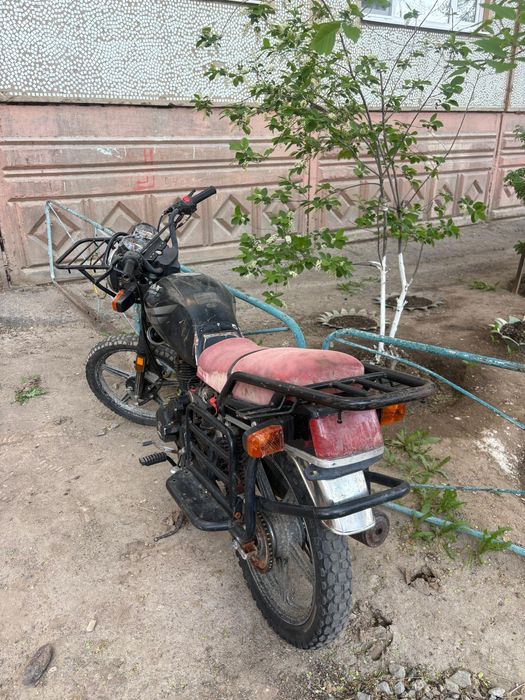Мотоцикл б/у в хорошем состоянии