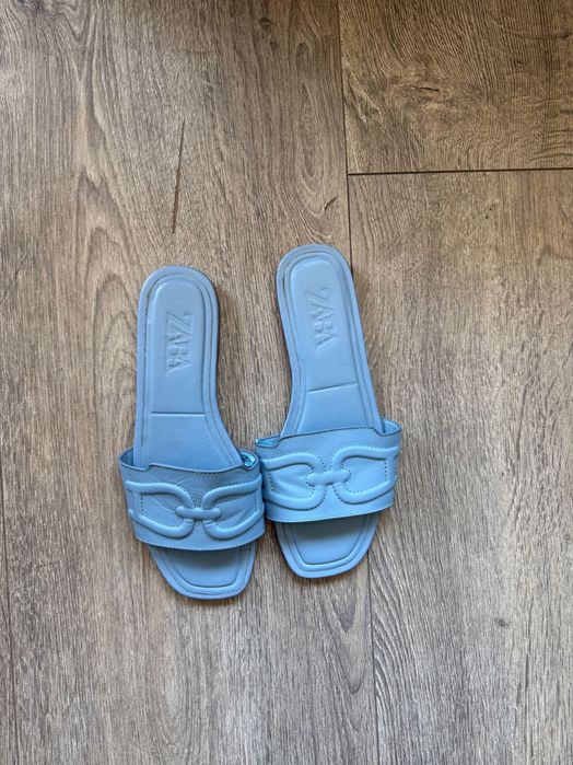 Чехли Zara 39 отлични