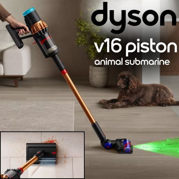 Оригинальный Беспроводной пылесос Dyson v16 submarine
