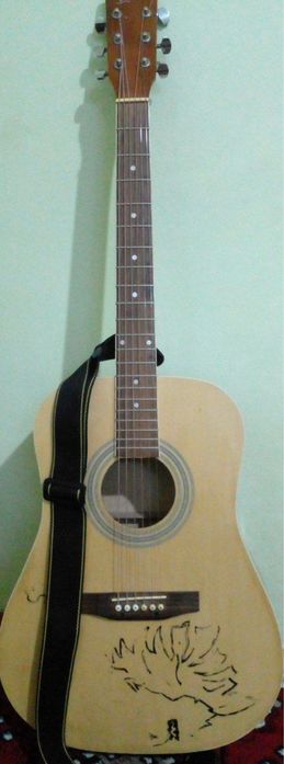 GITARA Akustik Faqat clastik gitaraga abemn