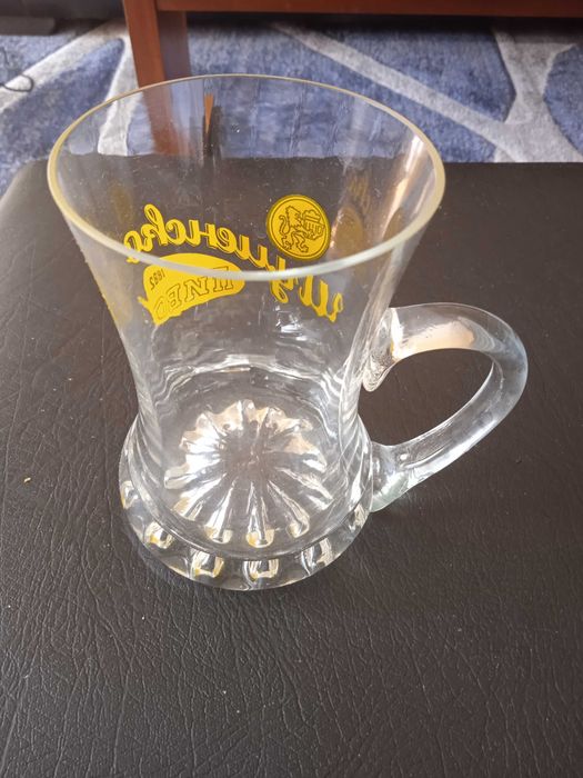 Шуменско пиво бира - стара халба / чаша за колекционери