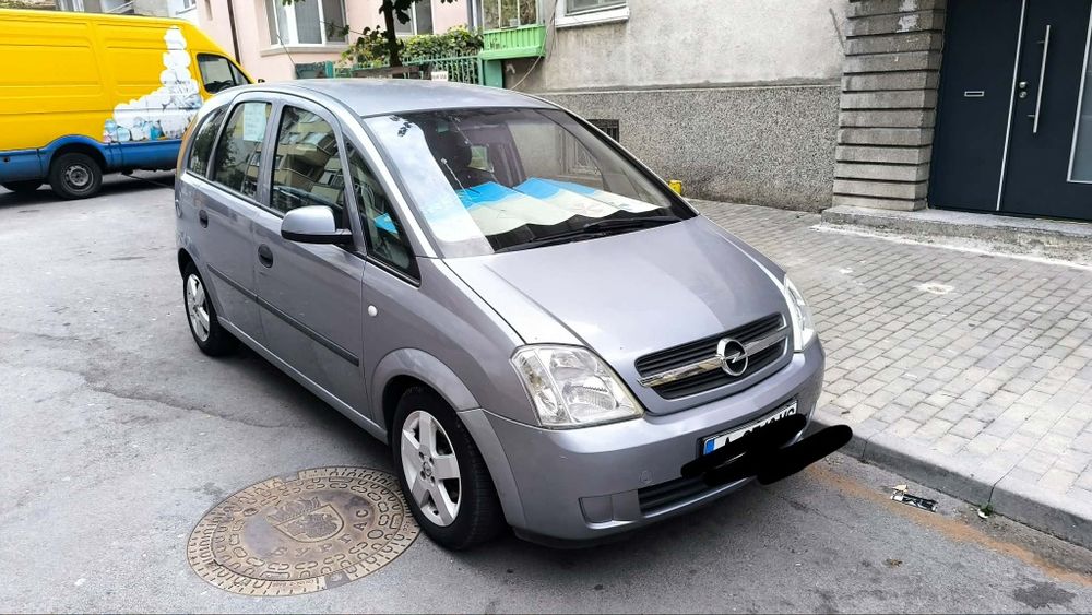 Опел Мерива, 1.6, бензин/газ, 87 кс, 2004г, 268 000 км