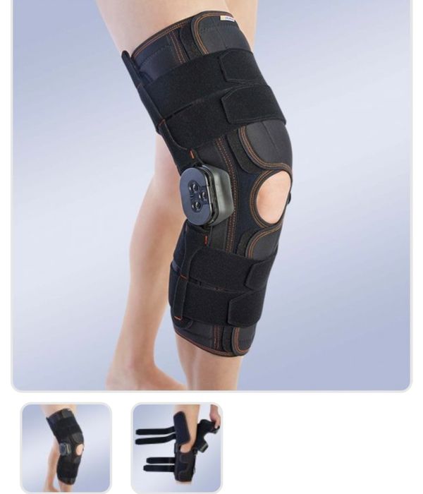 ORTEZĂ de Genunchi mobilă/fixă